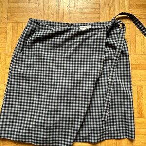 *SOLD Frank and Oak Gingham Mini l